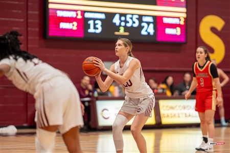 RSEQ 2025 - Basketball F - Concordia U (39) vs (74) U Laval