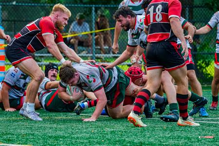 RQ 2025 - SL M - Rugby Club de Montréal vs Beaconsfield RFC - Reel Match