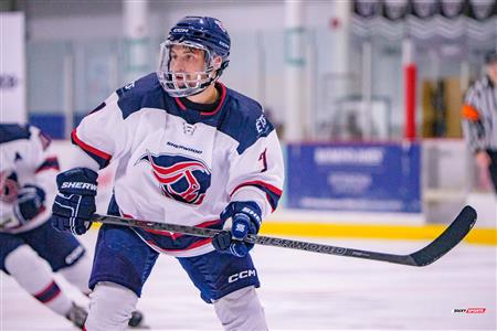 RSEQ 2025 - Hockey M D2 - Piranhas ETS vs Torrents Université du Québec en Outaouais - Match