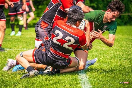 RQ 2025 - Super Ligue M Rés - Beaconsfield RFC (12) vs (34) Rugby Club de Montréal