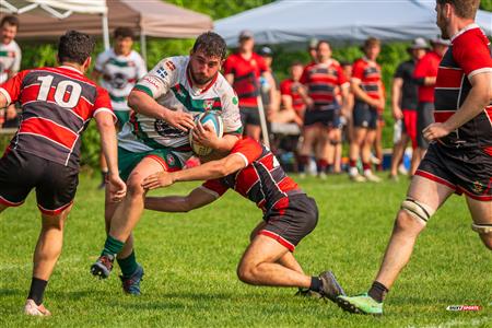 RQ 2025 - Super Ligue Masculine - Beaconsfield RFC (47) vs (20) Rugby Club de Montréal - Match