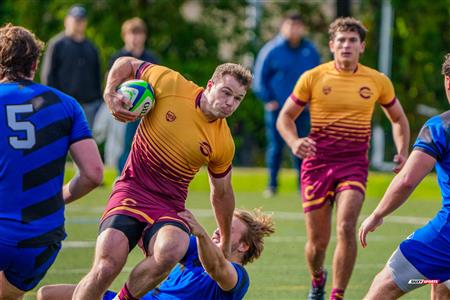 RSEQ 2025 - Rugby M - Université de Montréal vs Concordia University - Deuxième mi-temps