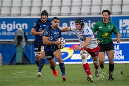 FFR 2025 - FC Grenoble (38) vs (16) Stade Aurillacois