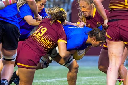 RSEQ 2025 - Rugby F Final Bronze - Concordia vs U. de Montréal - Match