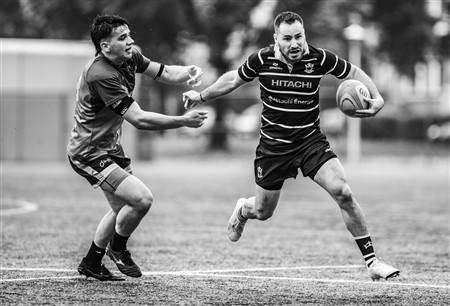 RQ 2025 - Super Ligue M - Rugby Club de Montréal vs Town Mount Royal - Reel Luc