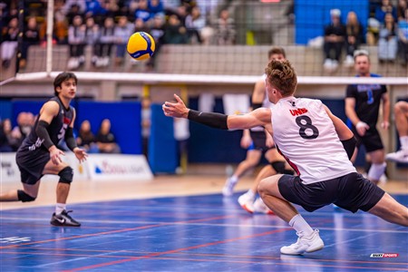 RSEQ 2025 - Volleyball M - Université de Montréal (3) vs (0) UNB