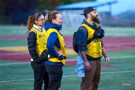RSEQ 2025 - Rugby F Final Bronze - Concordia vs U. de Montréal - Before & After Match