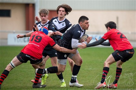 FFR 2025 - Fed3 - RC Seyssins vs FC Tournon-Tain Rugby
