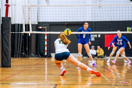 RSEQ 2025 - Volleyball F D2 - Championnat de Conférence - Dawson (0) vs (2) Montmorency