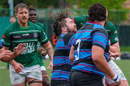 RQ 2025 - LPR1 M - Montreal Wanderers RFC (24) vs (22) Montreal Irish RFC