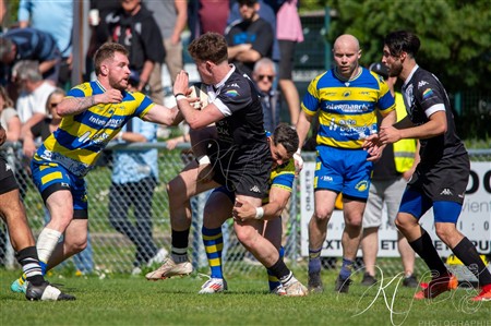 FFR 2025 - Féd 3 - RC de Seyssins (33) vs (31) Bassin de Crussol
