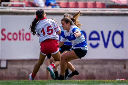 RSEQ 2025 - Rugby F - McGill vs U. de Montréal
