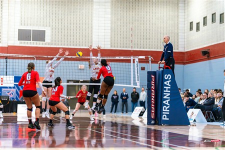 RSEQ 2025 - Volleyball F - ETS (0) vs (3) Université Laval