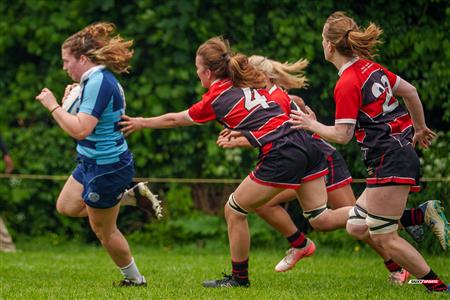 RQ 2025 - LPR2 F - Beaconsfield RFC (32) vs (42) Montreal Irish RFC & Locks St-Lambert