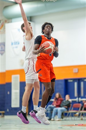 RSEQ 2025 - Basketball M D2 - André Laurendeau () vs () Jean-de-Brébeuf