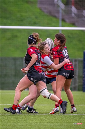 FER 2025 - Liga Vasca Femenina - UBR Neskak (38) vs (21) Gaztedi Rugby Taldea