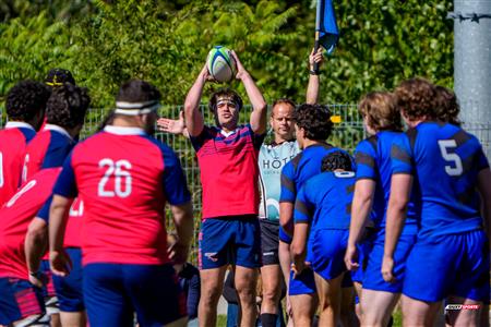 RSEQ 2025 - Rugby M - Université de Montréal vs ETS - Match