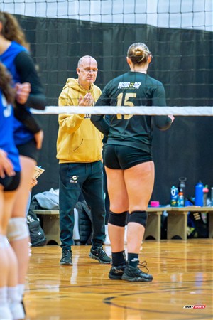 RSEQ 2025 - Volleyball F D2 - Championnat de Conférence - Valleyfield (2) vs (0) Ch. St-Lambert