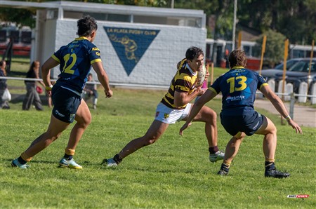 URBA 2025 - Top 12 - 1ra fecha -  La Plata (28) vs (44) Belgrano Athletic