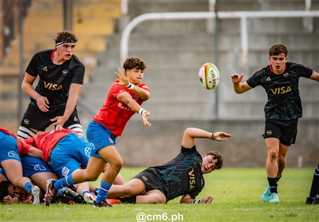 2025 Sudamérica Rugby U18 - Argentina vs Chile