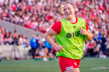 Canada vs USA Rugby F - Aug 1 2025 - Game - 1st half