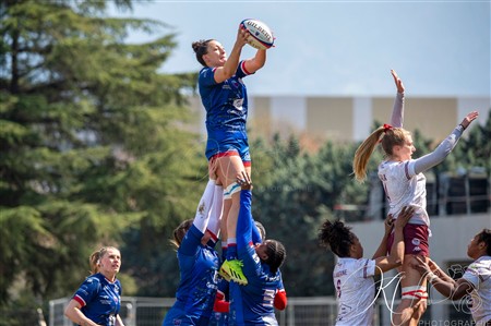 FFR 2025 - Élite 1 - FC Grenoble vs Stade Bordelais
