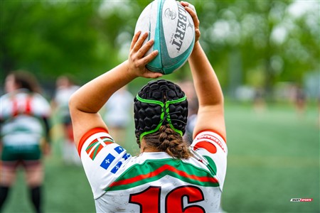 RQ 2025 - LPR2 F - Rugby Club de Montréal (17) vs (5) Saint-Georges Lumberjacks