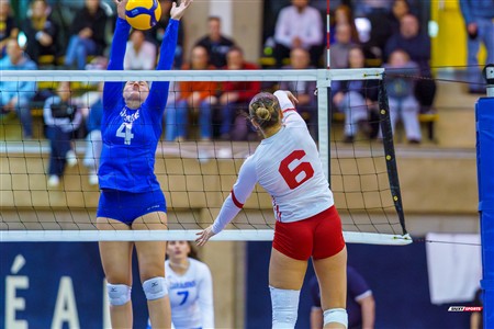 RSEQ 2025 - Volleyball F - 1/2 finale 1 - U de Montréal (1) vs (3) McGill