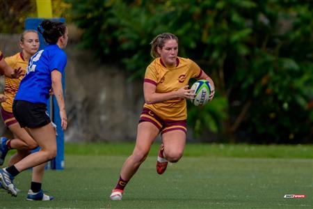 RSEQ 2025 - Rugby F - U. de Montréal vs U. Concordia - 1st half