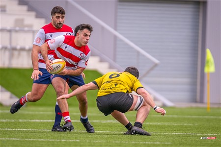 FER 2025 - DHB Grupo A - Uni Bilbao Rugby (27) vs (33) Getxo Rugby