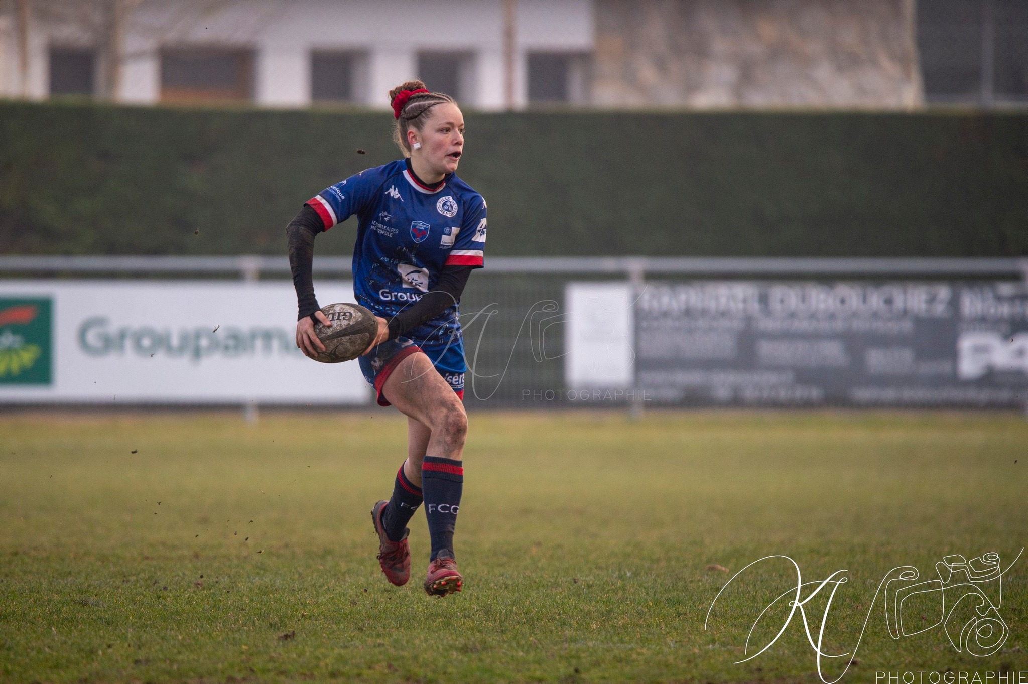  FC Grenoble Rugby - Montpellier Hérault Rugby - Rugby - FFR 2025 - U-18 Fém - Grenoble vs Montpellier (#FFR25U18GREMON1) Photo by: Karine Valentin | Siuxy Sports 2025-01-18