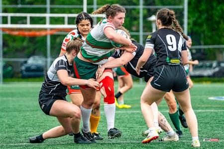 RQ 2025 - LPR2 F - Rugby Club de Montréal (17) vs (5) Saint-Georges Lumberjacks