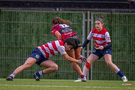 FER 2025 - Liga Vasca Femenina - UBR Neskak (38) vs (21) Gaztedi Rugby Taldea