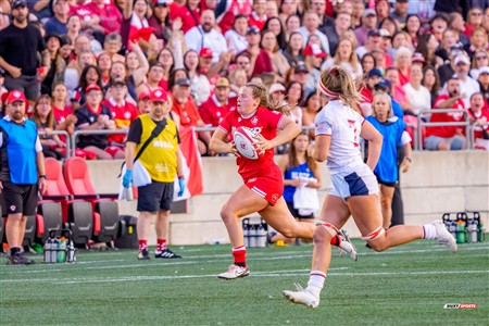 Canada vs USA Rugby F - Aug 1 2025 - Game - 1st half