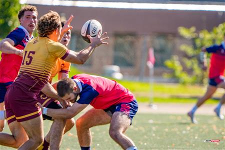 RSEQ 2025 - Rugby M - ETS vs Concordia - 2nd Half