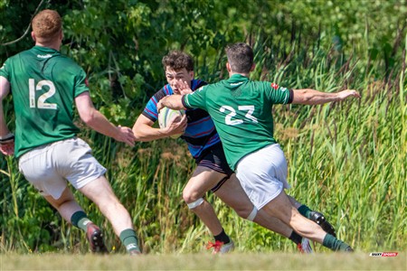 RQ 2025 - Final LP1 Masc - Montréal Irish vs Montréal Wanderers