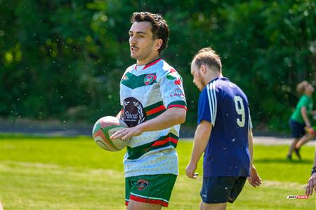 RQ 2025 - Super Ligue M - SABRFC (43) vs (29) Rugby Club de Montréal