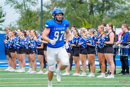 RSEQ 2025 - Football Universitaire - Carabins de Montréal vs Stingers de Concordia - Joueurs