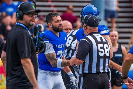 RSEQ 2025 - Football Universitaire - Carabins vs Stingers - Ambiance & Cheerleading