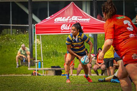 RQ 2025 - SL F - Club de Rugby de Québec (54) vs (12) TMR