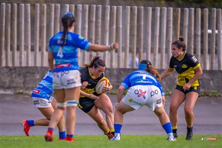 FER 2025-26 - Liga Iberdrola J1 - Getxo Artea RT vs Club de Rugby Cisneros
