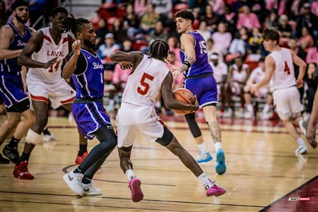RSEQ 2025 - Basketball M - U.Laval (65) vs (73) Bishop's