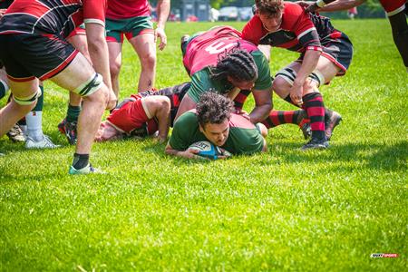 RQ 2025 - Super Ligue M Rés - Beaconsfield RFC (12) vs (34) Rugby Club de Montréal