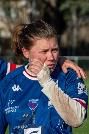 FFR 2025 - Réserve Fém - Grenoble vs Toulouse