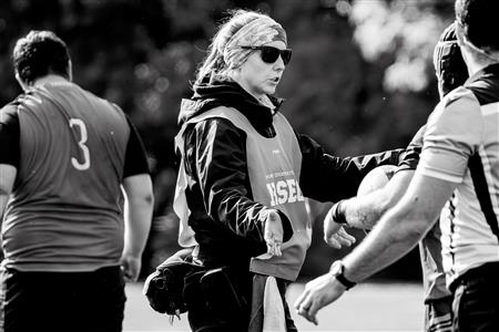 RSEQ 2025 - Rugby M - Piranhas ETS vs Bishop's Gaiters - Reel 3 - B&W