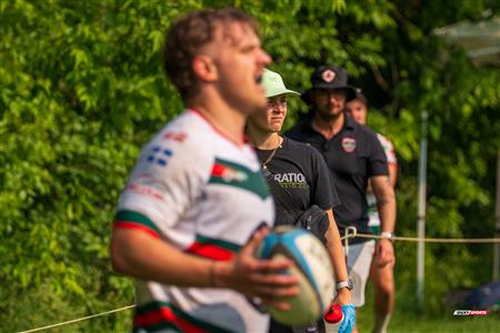 RQ 2025 - Super Ligue Masculine - Beaconsfield RFC (47) vs (20) Rugby Club de Montréal - Match