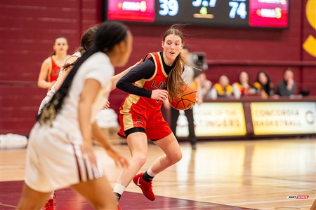 RSEQ 2025 - Basketball F - Concordia U (39) vs (74) U Laval