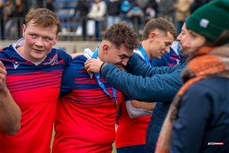 RSEQ 2025 - Rugby M - Finale - ETS vs Université de Montréal - Remise de médailles
