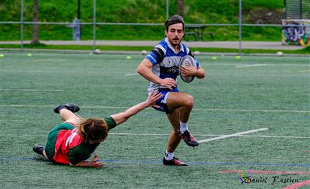 RQ 2025 - Parc Olympique vs Rugby Club de Montréal - Reel Daniel Bastien