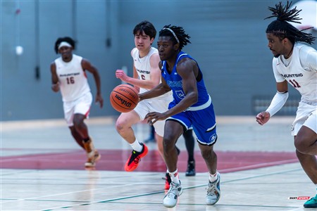 RSEQ 2025 - Basketball M D2 - Ahuntsic (75) vs (87) Dawson